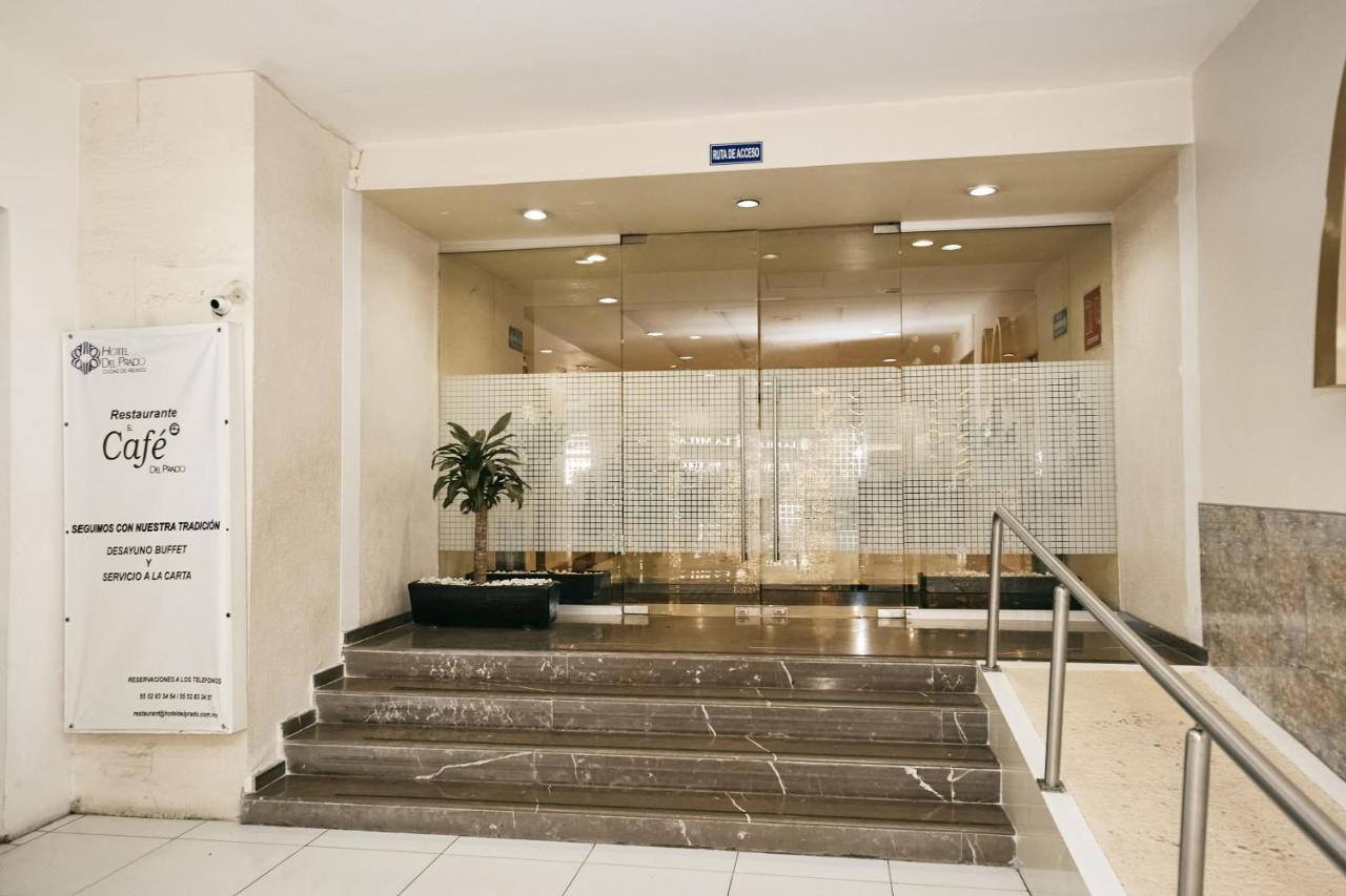 Hotel Del Prado Mexico City Ngoại thất bức ảnh