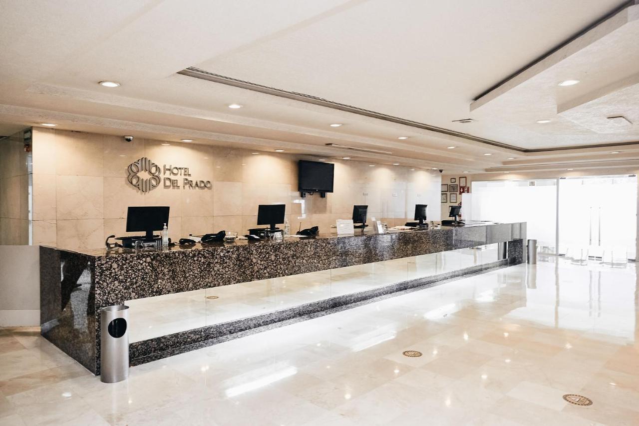 Hotel Del Prado Mexico City Ngoại thất bức ảnh